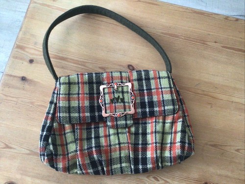 Per una shoulder - bag, wool