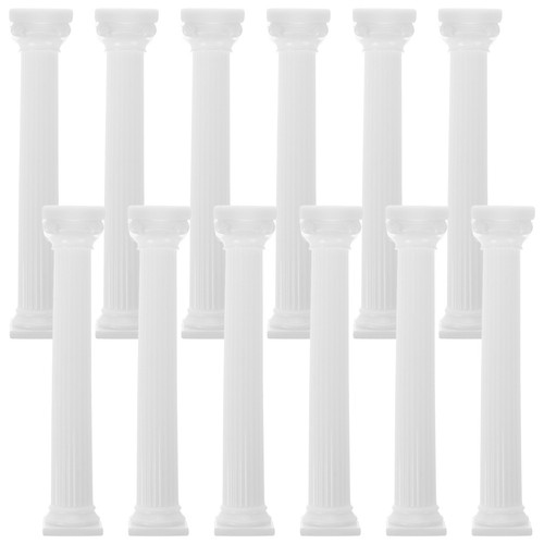 Pcs roman pillar plastic - pcs,