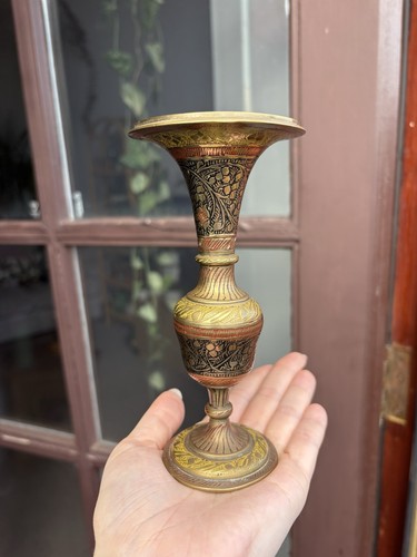 Vintage gold brass colourful - brass,