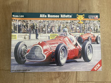 L283 Mister Craft Model Kit 042226 - Alfa Romeo Alfetta - 1/24