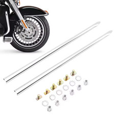 Chrome Front Fender Spear Trim