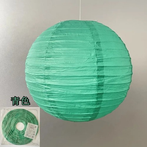 40cm white paper - paper, lampshade