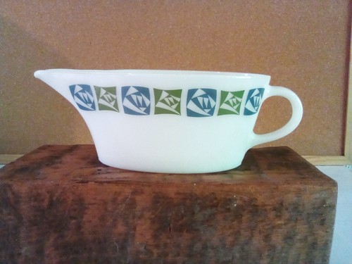 Vintage jaj pyrex checkers - pyrex,