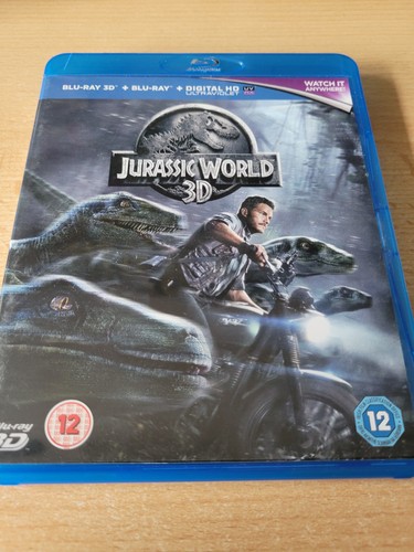 Jurassic world 2d blu - jurassic, blu-ray