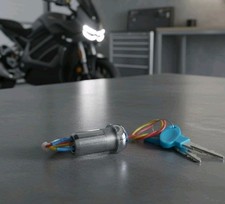 Universal Ignition Switch Locks x5 with Keys – Mobility Scooters & Electric Bike