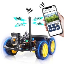 4WD ESP32 Robot Car Kit WiFi