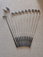 Cougar Silver Cat Golf Clubs Set Inc.Irons, Woods, Putter - Free Delivery