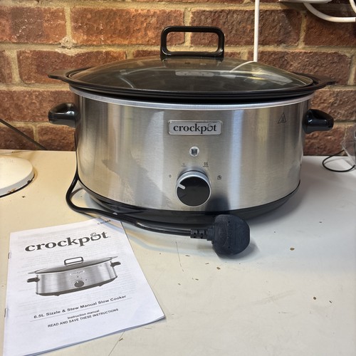 Crock pot sizzle stew slow - sizzle,