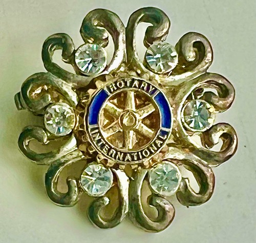 Rotary international enamel - rotary,
