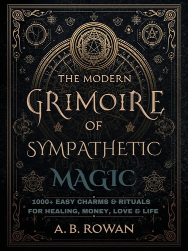 New book modern grimoire - new,