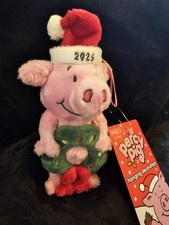 super cute marks and spencers percy Pig™  Hanging Christmas tree Decoration 2025