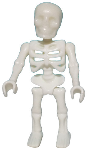 Playmobil skeleton figure 5804 - skeleton,