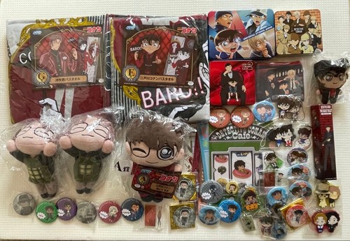Detective conan plush toys - conan,