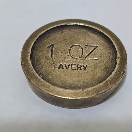 Antique vintage brass avery - antique,