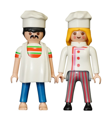 Playmobil figure chef - playmobil,