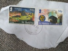 Saint Helena Stamps RMS Hull