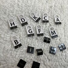 Chad Valley Parade Ponies Dressage Markers Not Complete Set Paper