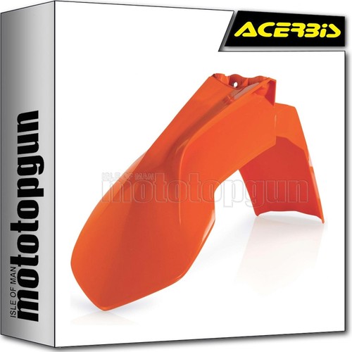 Acerbis front fender orange - fender,