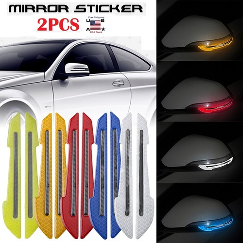 Car reflective carbon - 2×,