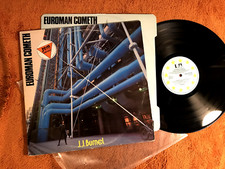 J.J. Burnel Euroman Cometh lp