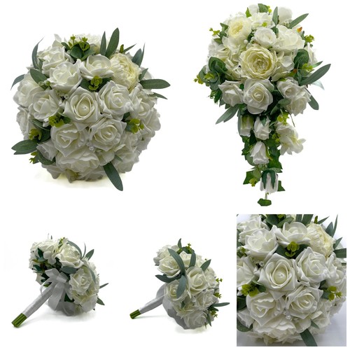 Artificial wedding flowers - artificial,