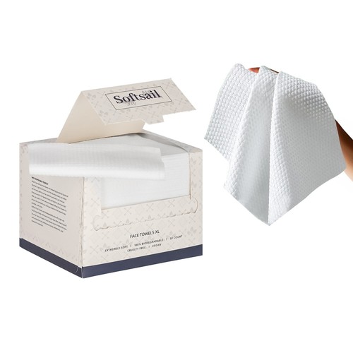 Disposable face towels - disposable,