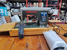 VISCOUNT DE LUXE SEMI INDUSTRIAL HEAVY DUTY FABRICS AND LEATHER SEWING MACHINE