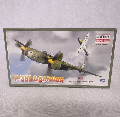 Minicraft 38j lightning - p-38j,