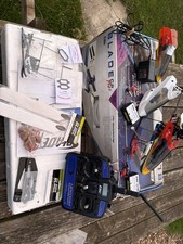E-Flite Blade cp pro 2 Helicopter Transmitter and Boxed