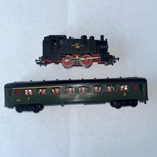 Jouef Playcraft Steam Locomotive And Coach