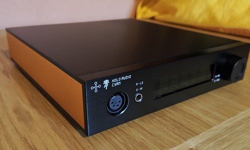 Holo audio cyan - audio, dac