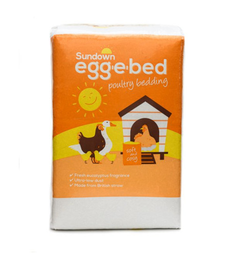19kg sundown egg bed straw - 19kg,