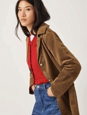 Monsoon Naya faux suede jacket