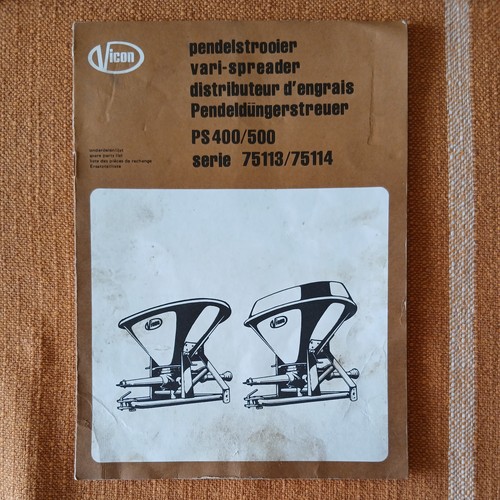 Vicon spare parts list vari - vicon,