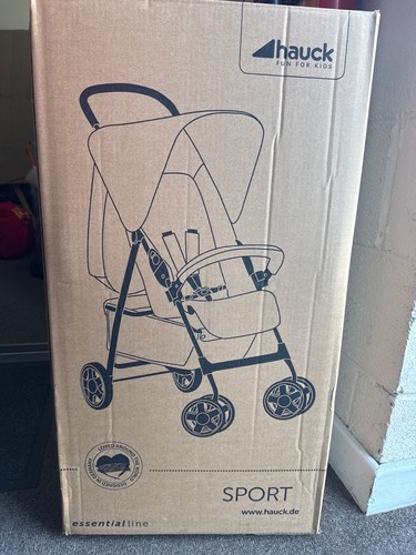 Hauck disney pushchair