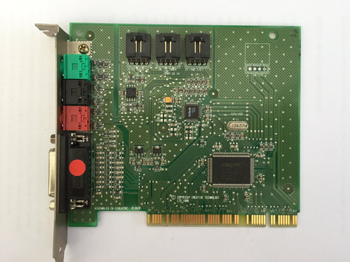 Creative labs pci sound - creative,