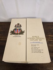 19pc Set Golden Prestige