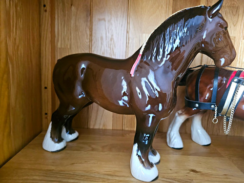 Ceramic horse - ceramic,
