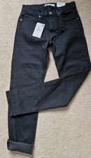 Zara Mens Black Slim Fit Jeans