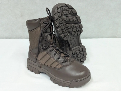 Bates brown leather combat - bates,