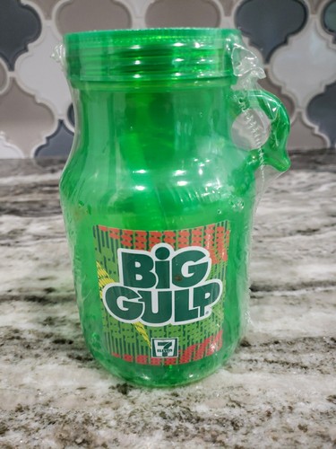 New eleven slurpee - new, big