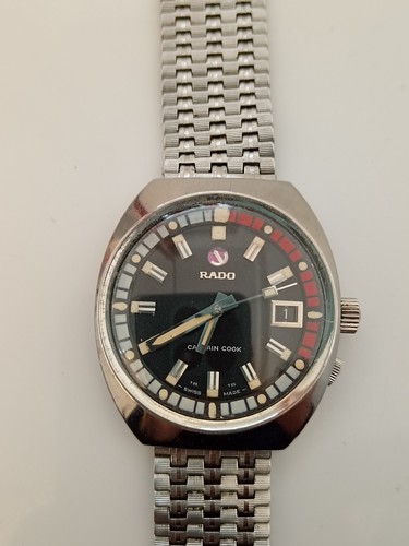 Rado captain cook mk2 vintage - rado,