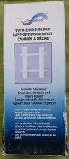 SeaSense marine 2-rod boat fishing rod holder