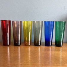 Set Of Six Small Tall Tumblers