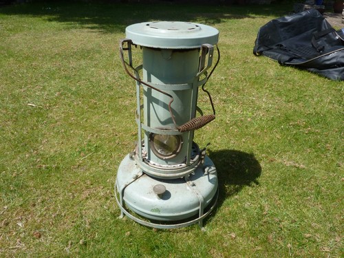Vintage aladdin portable blue - vintage,