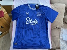 Castore Everton Home Football Shirt 2024-25 Size 3XL Brand New With Tags Mint