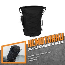Motorcycle 50L - 85L Sissy bar