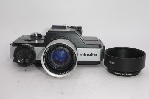 Minolta 110 zoom - zoom, camera
