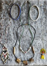 VTG SEED BEAD Indian CHIEF