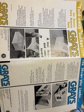 Gray’s Loader And Foldaway Bucket Leaflets 